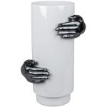 Weiße Moderne 43 cm Formano Bodenvasen & Vasen für Pampasgras 43 cm aus Keramik 