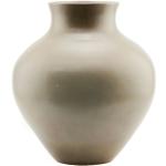 Reduzierte Braune Vintage House Doctor Runde Große Vasen aus Keramik 