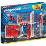 Playmobil Feuerwehr Hubschrauber 
