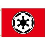 Reduzierte Star Wars Nationalflaggen & Länderflaggen aus Polyester 