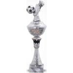 52cm Mega Fussball Pokale BLUE STAR CHAMPION mit Gravur günstig kaufen 24cm 