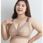 Rosa Sexy Minimizer-BHs aus Spitze für Damen Übergrößen Große Größen 
