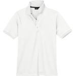 Beige Redfield Herrenpoloshirts & Herrenpolohemden mit Knopf aus Baumwolle Größe 10 XL Große Größen 