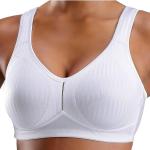 Reduzierte Weiße Susa T-Shirt-BHs in 80D ohne Bügel für Damen Übergrößen Große Größen 