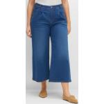 Reduzierte Blaue Sheego Denim Stretch-Jeans aus Denim für Damen Größe XXL Große Größen 