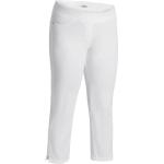 Reduzierte Weiße KjBRAND Stretch-Jeans aus Denim für Damen Übergrößen Große Größen 