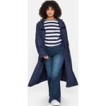 Reduzierte Marineblaue Gesteppte Wasserdichte Sheego Stehkragen Damensteppmäntel & Damenpuffercoats mit Kapuze Größe 3 XL Große Größen 