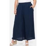 Reduzierte Marineblaue Sheego Festliche Röcke für Damen Übergrößen Große Größen 