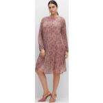 Reduzierte Rosa Sheego Chiffon-Abendkleider aus Chiffon für Damen Größe 3 XL Große Größen 