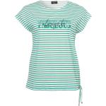 Reduzierte Bestickte Maritime Via Appia Due T-Shirts für Damen Übergrößen Große Größen 