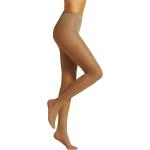 Reduzierte Nudefarbene LASCANA Stützstrumpfhosen 40 DEN aus Polyamid Übergrößen Große Größen 2-teilig 