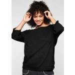Reduzierte Schwarze 3/4-ärmelige Sheego Damensweatshirts Größe 3 XL Große Größen 