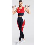 Reduzierte Rote Sportliche adidas Core Tank-Tops für Damen Übergrößen Große Größen für den für den Sommer 
