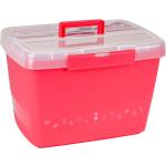 Pinke Boxen & Aufbewahrungsboxen aus Kunststoff 