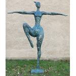 Große Tänzerfigur - XXL Gartenskulptur - Dancing Queen - signiert Martin Klein - Tänzerin - Moderne Kunst - Moderne Skulpturen kaufen