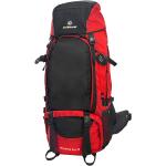 Großer Backpacker Rucksack 100L für Weltreise mit Frontzugriff - Atlantis 90+10