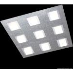 Silberne Grossmann Dimmbare LED Deckenleuchten gebürstet aus Acrylglas 