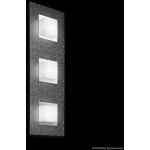 GROSSMANN Basic LED Wand- / Deckenleuchte, 3-flg. anthrazit D