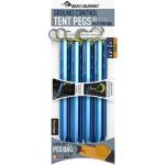 Sea To Summit Ground Control Tent Pegs (8PK), 0 - Blue