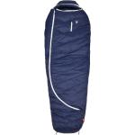 Blaue Grüezi-Bag Bio Babyschlafsäcke mit Reißverschluss aus Fleece für den für den Frühling 