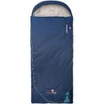 Grüezi Bag - Biopod Wolle Murmeltier Comfort - Kunstfaserschlafsack Gr 191 cm Zip: Right Blau