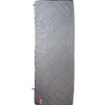 Grüezi-Bag Deckenschlafsack, 200x150cm, schwarz/grau