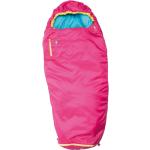 Grüezi Bag Kids Grow Colorful - Schlafsack für Kinder links rose