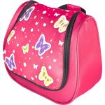 Pinke Grüezi-Bag Kulturtaschen & Waschtaschen aus Polyester für Kinder 