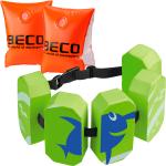 BECO-SEALIFE Schwimmgürtel 5-Block 15-30 kg + BECO Schwimmflügel 15-30 kg, Grün