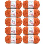 Orange Gründl Wolle Shetland Mützenwolle & Schalwolle 