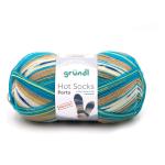 Gründl Wolle Hot Socks Sockenwolle maschinenwaschbar 