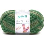 Gründl Sockenwolle Hot Socks Verona 100 g 4-fach grün-moos-meliert Grün (GLO663608416)