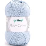 Gründl Wolle Baby Cotton 50 g hellblau - [GLO663608283]