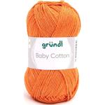 Gründl Wolle Baby Cotton 50 g orange - [GLO663608287]