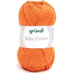 Gründl Wolle Baby Cotton 50 g orange - [0663608287]