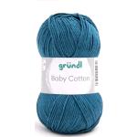 Gründl Wolle Baby Cotton 50 g petrol Grün (GLO663608288)