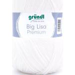 Gründl Wolle Big Lisa Premium 250 g weiß - [GLO663608302]