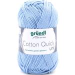Gründl Wolle Cotton Quick 50 g uni himmelblau