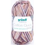 Gründl Wolle Cotton Quick print 50 g braun multicolor - [GLO663608644]