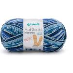 Blaue Gründl Wolle Hot Socks Wolle & Garn 