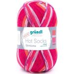 Gründl Wolle Hot Socks Sirmione 100 g carbernet-multicolor - [GLO663608404]