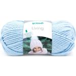 Blaue Gründl Wolle Living Wolle & Garn maschinenwaschbar 