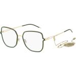 Grüne HUGO BOSS BOSS Brillenfassungen aus Metall für Damen 