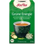 Grüne Energie Tee, bio - 17 Teebeutel à 1,8 g (30,6 g) - Yogi Tea