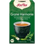 Grüne Harmonie Tee, bio - 17 Teebeutel à 1,8 g (30,6 g) - Yogi Tea