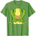 Pastellgrüne Vintage T-Shirts mit Tiermotiv für Herren Größe S 