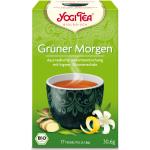 Grüner Morgen Tee, bio - 17 Teebeutel à 1,8 g (30,6 g) - Yogi Tea