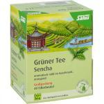 Grüner Tee bio Salus Filterbeutel Grosspackung 40 stk