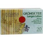 GRÜNER TEE+Ingwer+Ginseng Filterbeutel 2 g