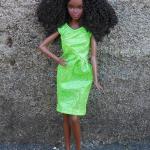Grüne Barbie Puppenkleider 